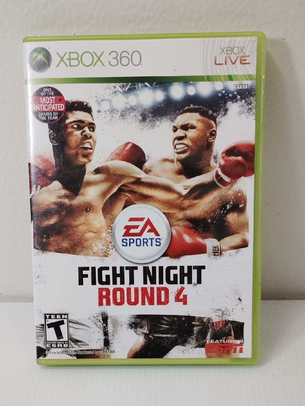 Fight Night Round 4 (Green) - Xbox 360